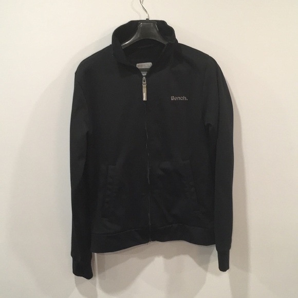 Bench Other - 2/$15 - Bench Full Zip - Navy Polyester - Medium